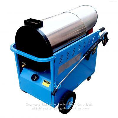 Gml20/13 5.5kw 200 Bar Diesel Heating with Hot Water and Cold Water Two Function Kitchen Equipment High Pressure Washer