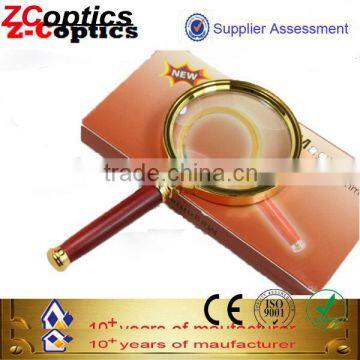 Promotional custom unique design plastic Magnifier glass