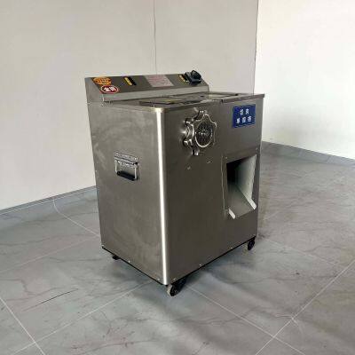 Industrielle Lebensmittelverarbeitungsmaschine / Edelstahlfleischwolf / Preis eines elektrischen Fleischwolfs