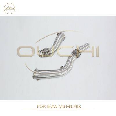 Exhaust Downpipe for BMW M2 G87/M3 M4 F8x/M3 M4 F80 F82/G80 G82 M3 M4 Stainless Steel Performance Upgrade Increase High-performance Auto Parts photo-2