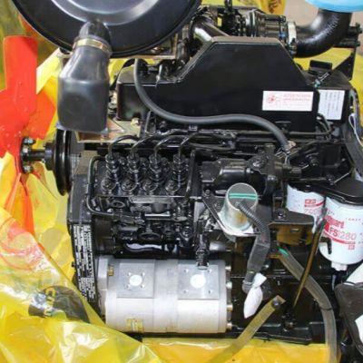 Hot Sale 60kw 80hp 4BTA3.9-C80 Diesel Engine Construction Machinery Engine for Sale