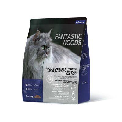AEEIEER-FANTASTIC WOODS COMPLETE NUTRITION ADULT CAT FOOD CHICKEN FORMULA-URINARY