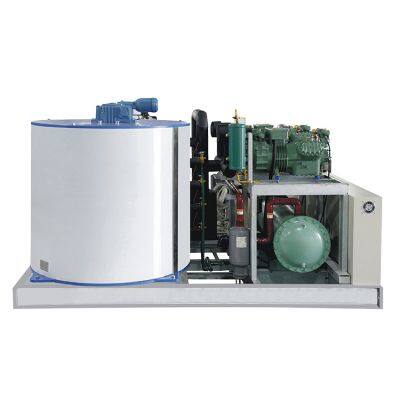 25 Ton Commercial Refrigerators Equipment Flake Scale Chips Crushed Ice Maker Machine