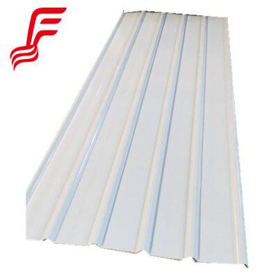 Ppgi Corrugated Steel Roofing Sheet Metal Galvanized and Prepainted Durable Roof Tiles photo-4