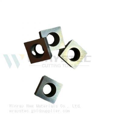 PCD Substrate SCMW120408/02/04 High Hardness Carbide Base With 100% Carbide Raw Materials photo-2