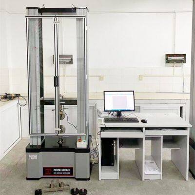 WDW-100 100KN Universal Electronic Tensile Testing Machine, UTM 10 TON photo-4