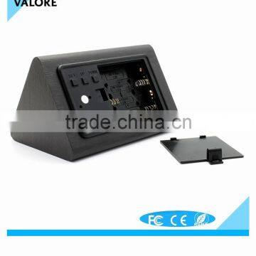Valore LED Wooden Alarm Clock (V-LWC169) photo-2