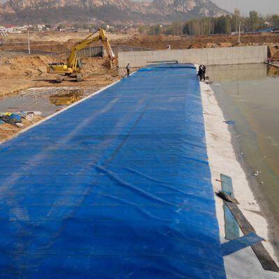 Eco-Friendly Rubber Dam | Recyclable Material | River Ecological Restoration