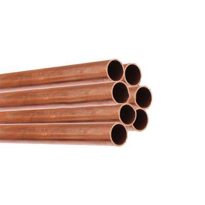 Seamless Copper Brass Coil Nickel Cuzn10 Cu70ni30 C22000 H90 Alloy Sheet Hard Brass Tube Straight Brass Pipe
