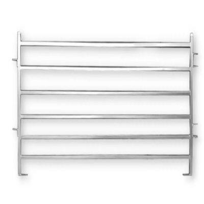 La clôture tubulaire pour bétail, tels que les bovins, les moutons, les chevaux et autres.