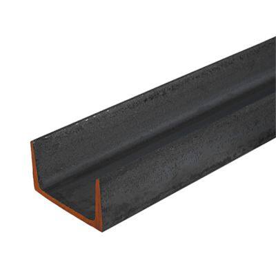 Mild Steel U Channel Beam Hot Rolled C Profile Structural Steel Bar for Industrial Building