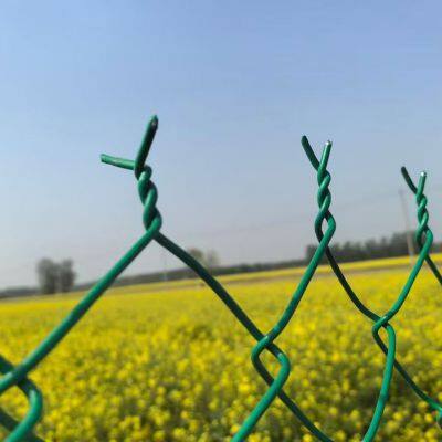 Chain Link Fence for Agricultural Use With 1.5m Height