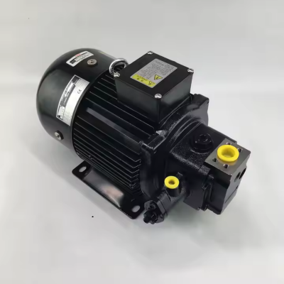 Hydraulic Pump UVN-1A Combination UVN-1A-0A2-0.7-4-11 UVN-1A-1A3-15-4-6141C UVN-1A-1A3-22E-4DU-6313E UVN-1A-1A3-22E-4DU-6313E photo-2
