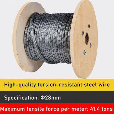 Anti - Twist Steel Wire Rope for Cable Laying and Construction