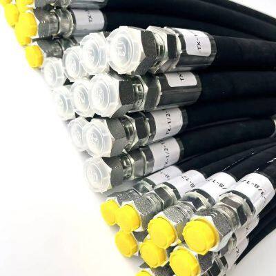 High-pressure Oil Hose, Multi-layer Steel Wire Braided Hose, Hydraulic Oil Hose, High-pressure Pipe Fittings photo-4