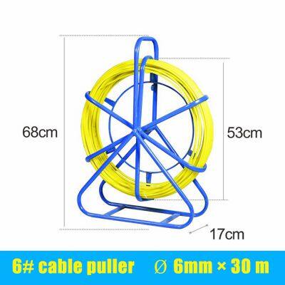 China Supplier: Fiberglass Duct Rods & Pulling Tools for Electrical & Telecommunication Installation