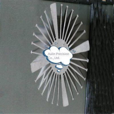 Aluminum Radiator, Custom Mold Extrusion and Precision Machining of Special-shaped Profiles, Led Sunflower Aluminum Profiles