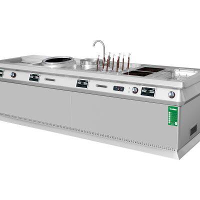 High-End Luxury Combination Range Oven With Multiple Cooking Functions for Restaurant photo-3