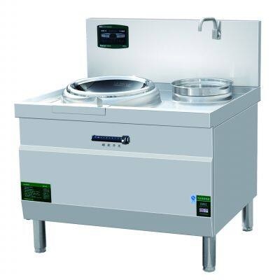 380В мощный индукционный плит с цифровым дисплеем и энергосберегающим режимом