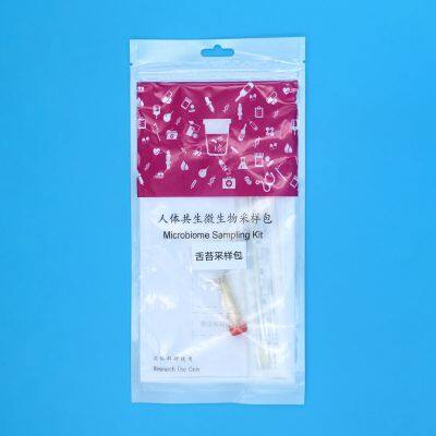 Tongue Microbiome DNA and RNA Self-Collection Kit