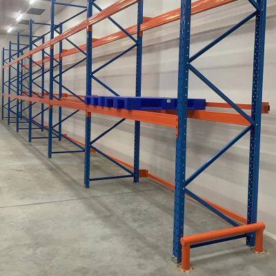 Adjustable Pallet Flow Shelving for Frozen Food Distribution Centers photo-4
