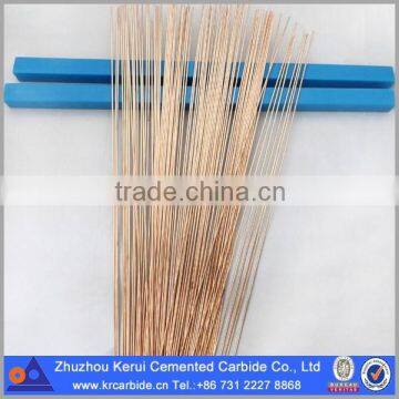 High Performance Copper and Copper Alloy Welding Rod for Brazing Tungsten Carbide photo-3