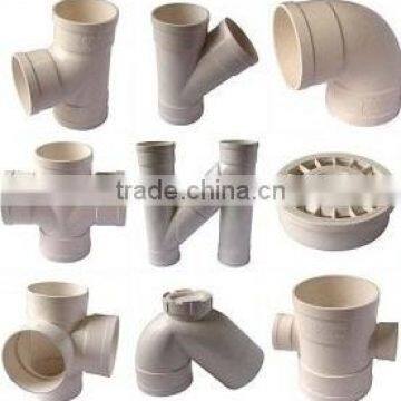 pvc drainage fitting