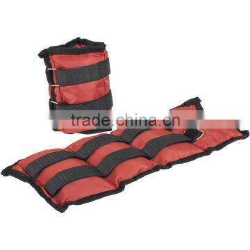 Adjustable ankle & wrist weights