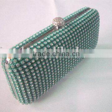 crystal evening bag