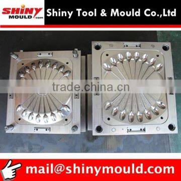 Custom Cold Runner 16 Cavities Spoon Mould