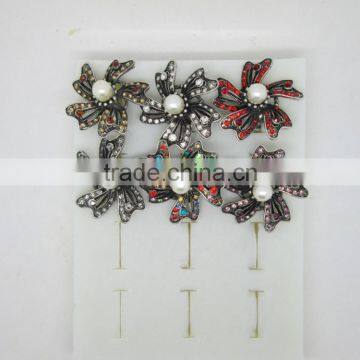 Fashion Imitation Pearl Jewelry Set photo-2