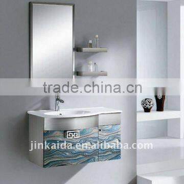 Stainless steel bathroom cabinet bathroom vanity cabinet JYS1102