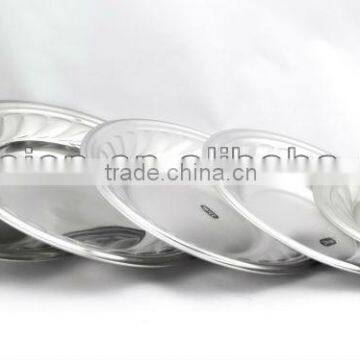 stainless steel Dish Plate