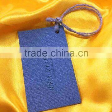 Best price high-ranking hanging clothing tag