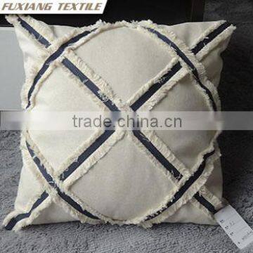 Handcrafted cotton decoration cushion for Home