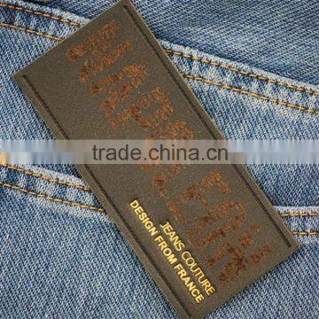 China Good Supplier Best Belling Jeans Leather Patches Customized photo-6