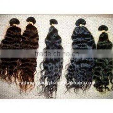 Color Remy I Tip Hair extension virgin weft hair