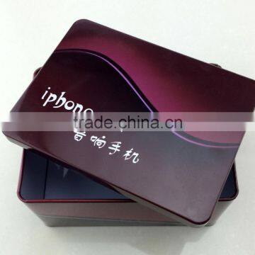 Beautiful IPHONE5 Mobile Phones Tin Cans photo-4