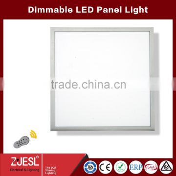 New TUV CE&RoHS dimmable led panel light 600 600 3years warranty Embedded with Clips