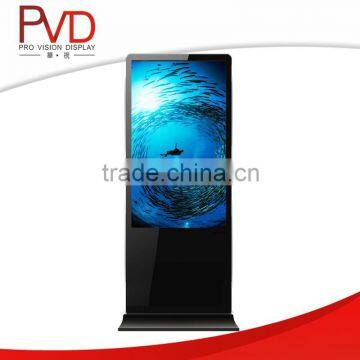 55 '' Super Slim HD Vertical LCD Advertising Monitor