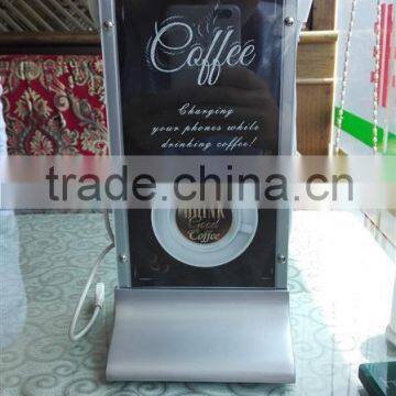 2015 Newest Best Quality 20000mah Coffee Shop Portable Mobile Power Bank for Iphone and Android Phone photo-3