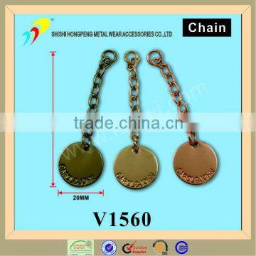 2014 hot sale fashion decorative chain V1560