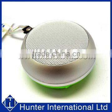 Outdoor Mini Round LED Light Show Bluetooth Speaker photo-4