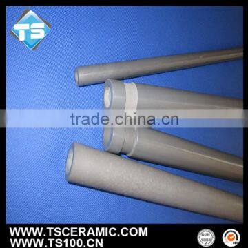 Ceramic Thermocouple Protection Tube for Aluminum Molten Furnace