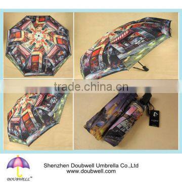 beautiful landscape printing custom umbrella