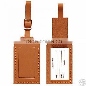 Leather custom luggage tag,baggage tag