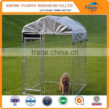 2016 new design chain link dog kennel / dog cage