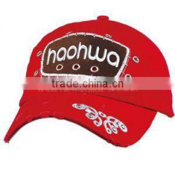 2014 High quality cotton baseball cap