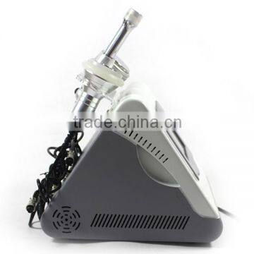 1MHz Home Use 40K Hz Cavitation Ultrasound Therapy 5Mhz RF Vacuum Cavitation Slimming Machine Skin Rejuvenation photo-4