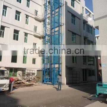 Lead Rail Lift Platform for Cargo photo-3